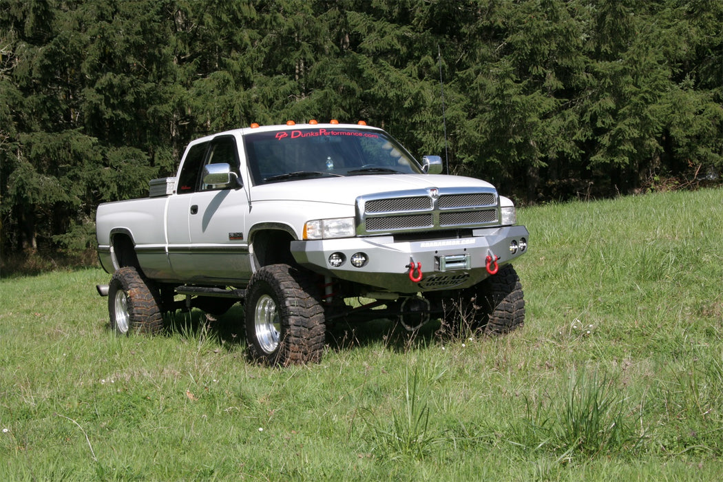 Road Armor 47010B Stealth Winch Front Bumper; Steel; Satin Black; - Truck Part Superstore