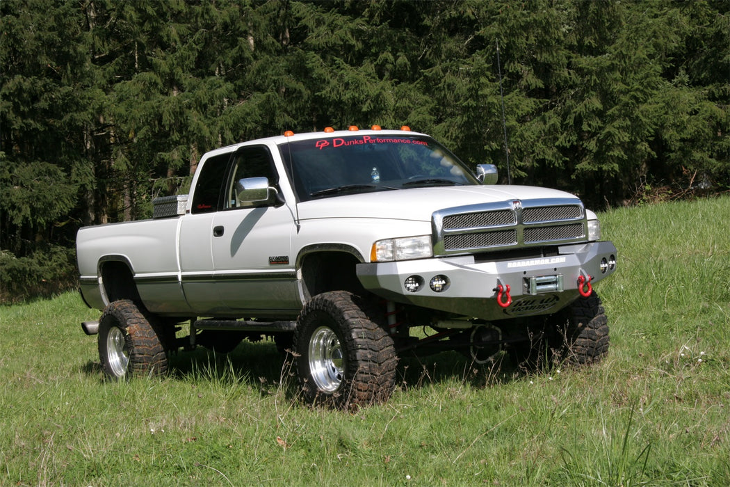 Road Armor 47010B Stealth Winch Front Bumper; Steel; Satin Black; - Truck Part Superstore