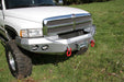 Road Armor 47010B Stealth Winch Front Bumper; Steel; Satin Black; - Truck Part Superstore