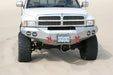 Road Armor 47010B Stealth Winch Front Bumper; Steel; Satin Black; - Truck Part Superstore