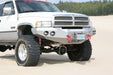 Road Armor 47010B Stealth Winch Front Bumper; Steel; Satin Black; - Truck Part Superstore