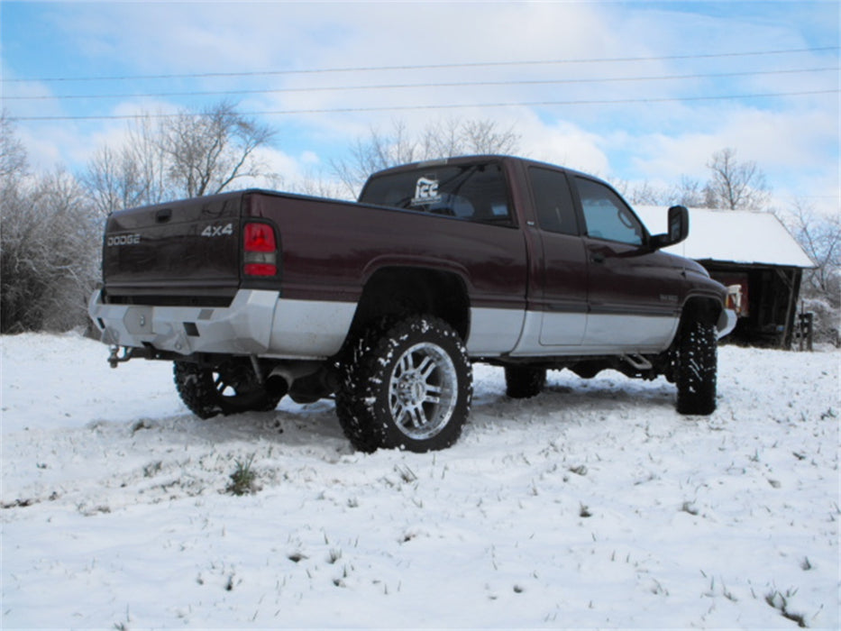 Road Armor 47010B Stealth Winch Front Bumper; Steel; Satin Black; - Truck Part Superstore