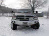Road Armor 47010B Stealth Winch Front Bumper; Steel; Satin Black; - Truck Part Superstore
