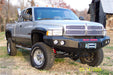 Road Armor 47010B Stealth Winch Front Bumper; Steel; Satin Black; - Truck Part Superstore