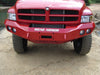Road Armor 47010B Stealth Winch Front Bumper; Steel; Satin Black; - Truck Part Superstore