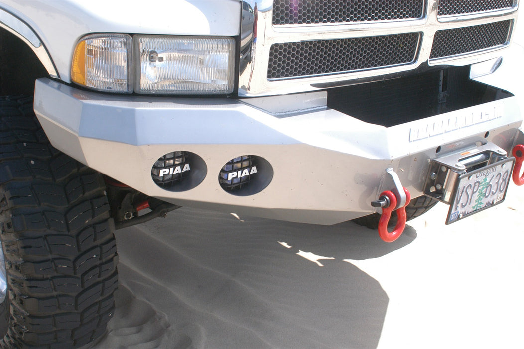 Road Armor 47010B Stealth Winch Front Bumper; Steel; Satin Black; - Truck Part Superstore