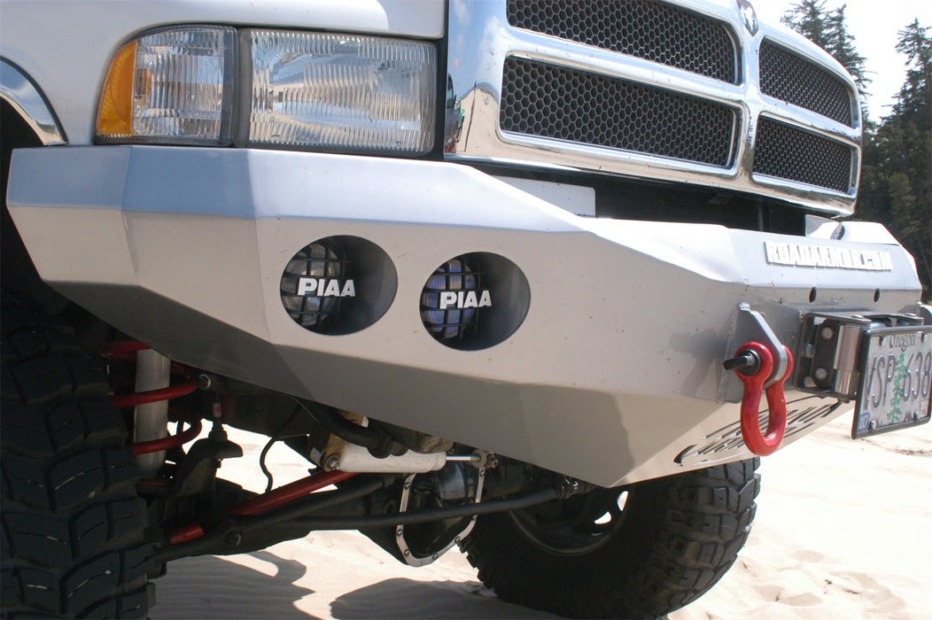 Road Armor 47010B Stealth Winch Front Bumper; Steel; Satin Black; - Truck Part Superstore