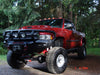 Road Armor 47012B Stealth Winch Front Bumper; Titan II Guard; Satin Black; - Truck Part Superstore