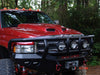 Road Armor 47012B Stealth Winch Front Bumper; Titan II Guard; Satin Black; - Truck Part Superstore