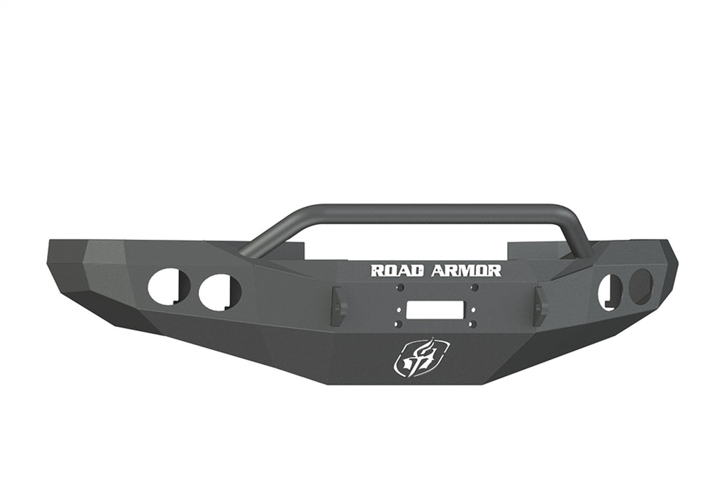 Road Armor 47014B Stealth Winch Front Bumper; Pre-Runner Guard; Satin Black; - Truck Part Superstore