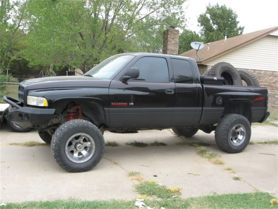 Road Armor 47014B Stealth Winch Front Bumper; Pre-Runner Guard; Satin Black; - Truck Part Superstore
