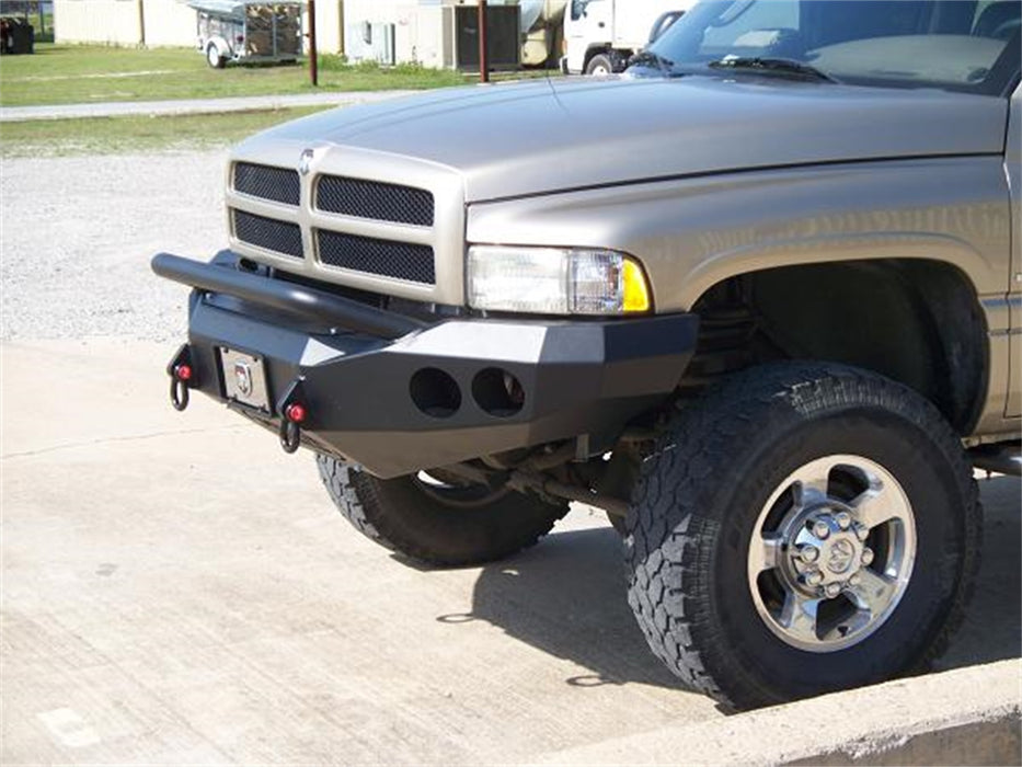 Road Armor 47014B Stealth Winch Front Bumper; Pre-Runner Guard; Satin Black; - Truck Part Superstore
