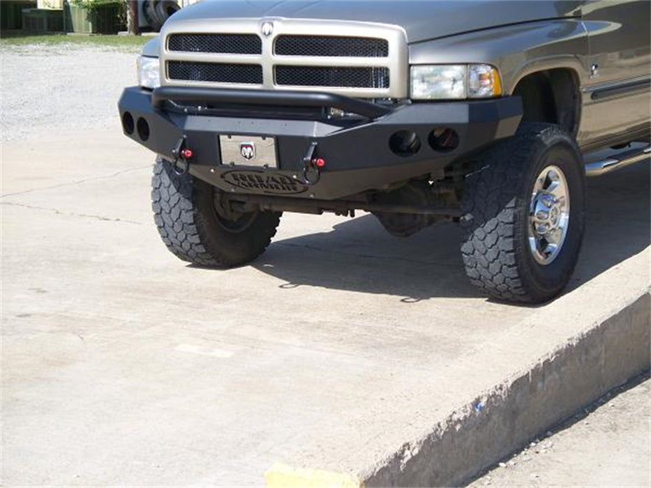 Road Armor 47014B Stealth Winch Front Bumper; Pre-Runner Guard; Satin Black; - Truck Part Superstore