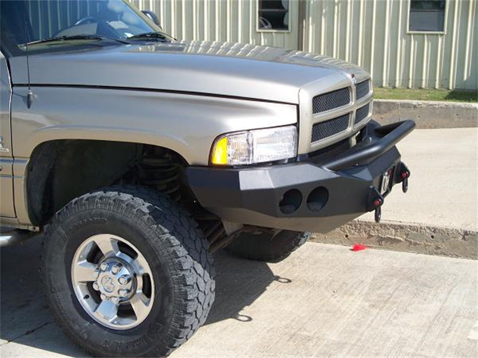 Road Armor 47014B Stealth Winch Front Bumper; Pre-Runner Guard; Satin Black; - Truck Part Superstore
