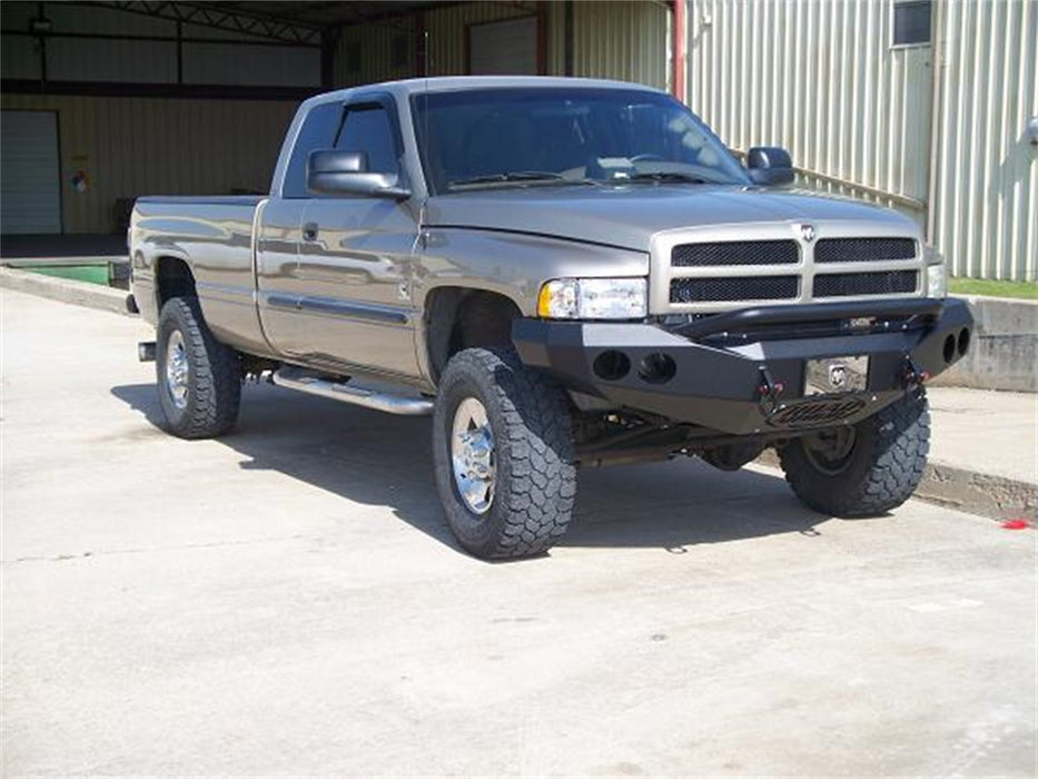 Road Armor 47014B Stealth Winch Front Bumper; Pre-Runner Guard; Satin Black; - Truck Part Superstore