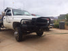 Road Armor 47015B Stealth Winch Front Bumper; Lonestar Guard; Satin Black; - Truck Part Superstore