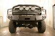 Road Armor 47015B Stealth Winch Front Bumper; Lonestar Guard; Satin Black; - Truck Part Superstore
