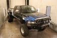 Road Armor 47015B Stealth Winch Front Bumper; Lonestar Guard; Satin Black; - Truck Part Superstore