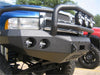 Road Armor 47015B Stealth Winch Front Bumper; Lonestar Guard; Satin Black; - Truck Part Superstore