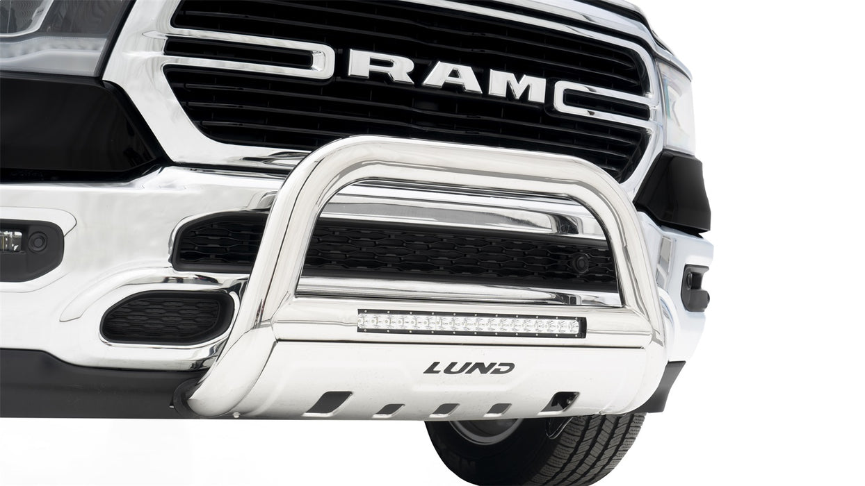 Lund 47021208 Bull Bar w/Light And Wiring; Bull Bar w/Light And Wiring; - Truck Part Superstore