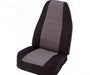 Smittybilt 47022 Neoprene Seat Cover Front Set 97-02 Wrangler TJ Black/Charcoal Smittybilt - Truck Part Superstore
