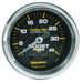 AutoMeter 4704 GAUGE; BOOST; 2 1/16in.; 35PSI; MECHANICAL; CARBON FIBER - Truck Part Superstore