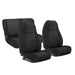 Smittybilt 471001 Neoprene Seat Cover 76-90 Wrangler CJ/YJ Set Front/Rear Black Smittybilt - Truck Part Superstore