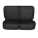 Smittybilt 471001 Neoprene Seat Cover 76-90 Wrangler CJ/YJ Set Front/Rear Black Smittybilt - Truck Part Superstore