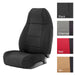Smittybilt 471001 Neoprene Seat Cover 76-90 Wrangler CJ/YJ Set Front/Rear Black Smittybilt - Truck Part Superstore