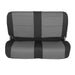 Smittybilt 471022 Neoprene Seat Cover 76-90 Wrangler CJ/YJ Set Front/Rear Charcoal Smittybilt - Truck Part Superstore