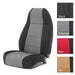 Smittybilt 471022 Neoprene Seat Cover 76-90 Wrangler CJ/YJ Set Front/Rear Charcoal Smittybilt - Truck Part Superstore