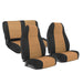 Smittybilt 471025 Neoprene Seat Cover 76-90 Wrangler CJ/YJ Set Front/Rear Tan Smittybilt - Truck Part Superstore