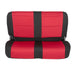 Smittybilt 471030 Neoprene Seat Cover 76-90 Wrangler CJ/YJ Set Front/Rear Red Smittybilt - Truck Part Superstore
