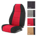 Smittybilt 471030 Neoprene Seat Cover 76-90 Wrangler CJ/YJ Set Front/Rear Red Smittybilt - Truck Part Superstore