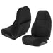 Smittybilt 471101 Neoprene Seat Cover 91-95 Wrangler YJ Set Front/Rear Black Smittybilt - Truck Part Superstore