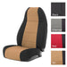 Smittybilt 471125 Neoprene Seat Cover 91-95 Wrangler YJ Set Front/Rear Tan Smittybilt - Truck Part Superstore