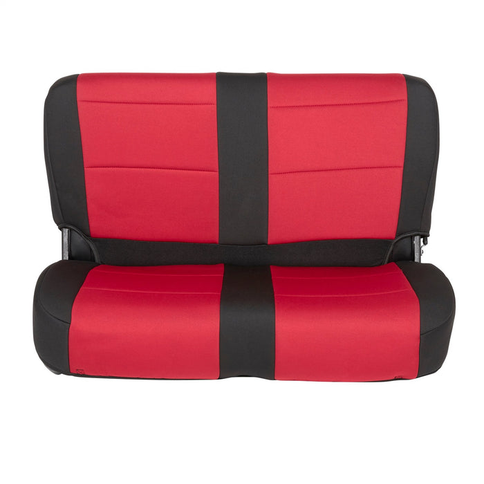 Smittybilt 471130 Neoprene Seat Cover 91-95 Wrangler YJ Set Front/Rear Red Smittybilt - Truck Part Superstore
