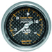 AutoMeter 4711 GAUGE; FUEL PRESSURE; 2 1/16in. 0-15PSI; MECHANICAL; CARBON FIBER - Truck Part Superstore