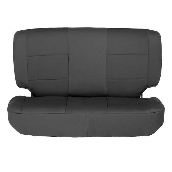 Smittybilt 471201 Neoprene Seat Cover 97-02 Wrangler TJ Set Front/Rear Black Smittybilt - Truck Part Superstore