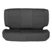 Smittybilt 471201 Neoprene Seat Cover 97-02 Wrangler TJ Set Front/Rear Black Smittybilt - Truck Part Superstore