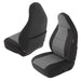 Smittybilt 471222 Neoprene Seat Cover 97-02 Wrangler TJ Set Front/Rear Charcoal Smittybilt - Truck Part Superstore