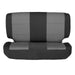 Smittybilt 471222 Neoprene Seat Cover 97-02 Wrangler TJ Set Front/Rear Charcoal Smittybilt - Truck Part Superstore