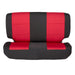 Smittybilt 471230 Neoprene Seat Cover 97-02 Wrangler TJ Set Front/Rear Red Smittybilt - Truck Part Superstore