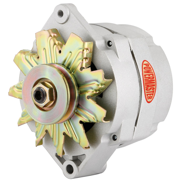 Powermaster Performance 47127 Alternator; 10si Internally Regulated; 100 Amp; 70 Idle; 1V; Natural; - Truck Part Superstore