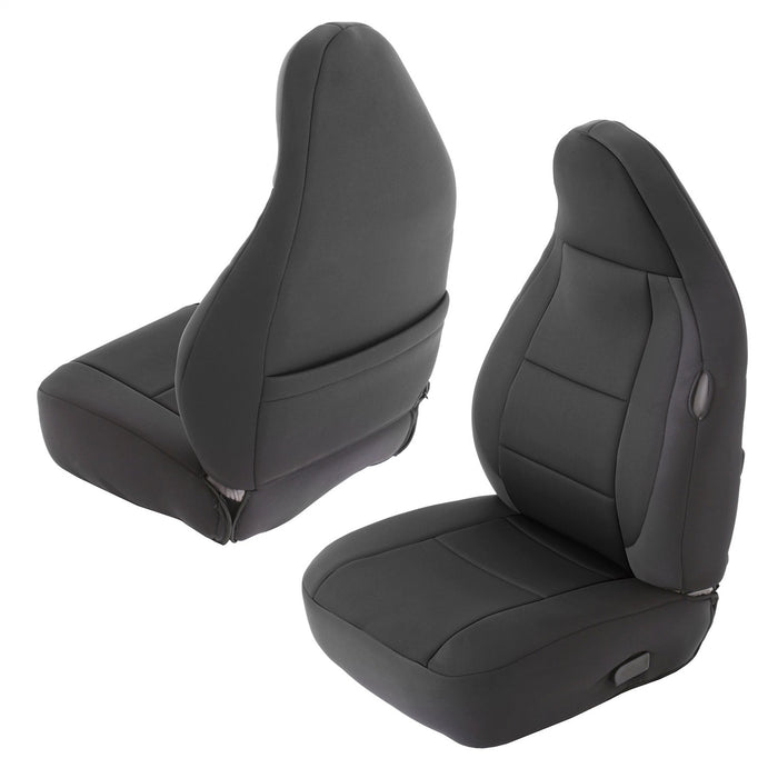 Smittybilt 471301 Neoprene Seat Cover 03-06 Wrangler TJ Set Front/Rear Black Smittybilt - Truck Part Superstore