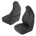 Smittybilt 471301 Neoprene Seat Cover 03-06 Wrangler TJ Set Front/Rear Black Smittybilt - Truck Part Superstore