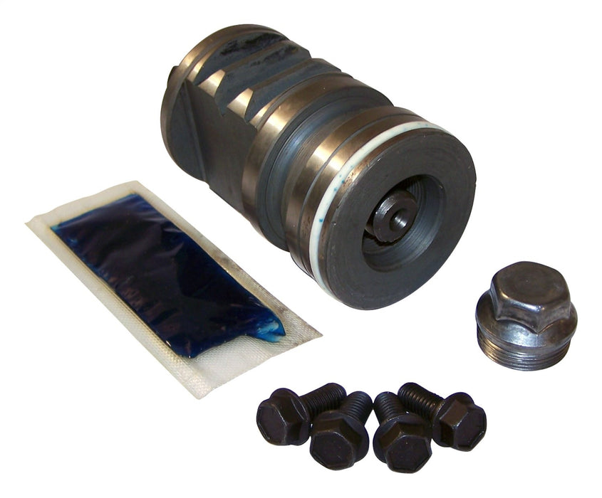 Crown Automotive Jeep Replacement 4713061 Steering Gear Rack Kit; w/Power Steering; Incl. Rack/Hardware/Grease; - Truck Part Superstore