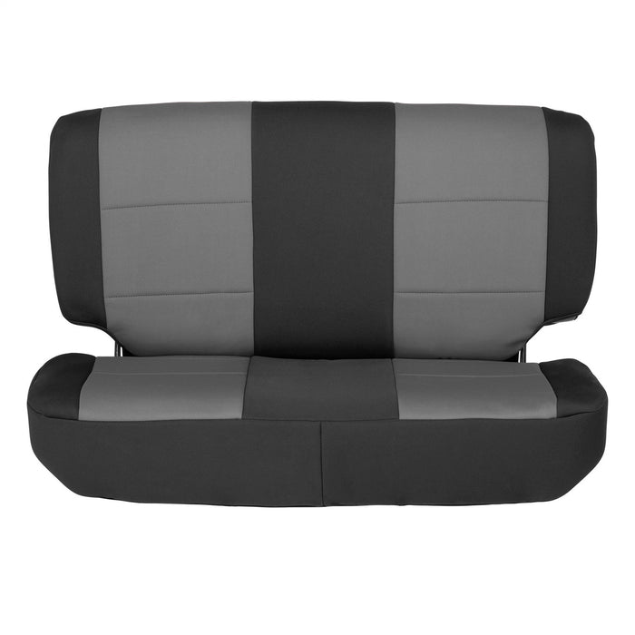 Smittybilt 471322 Neoprene Seat Cover 03-06 Wrangler TJ Set Front/Rear Charcoal Smittybilt - Truck Part Superstore
