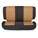 Smittybilt 471325 Neoprene Seat Cover 03-06 Wrangler TJ Set Front/Rear Tan Smittybilt - Truck Part Superstore