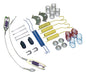 Crown Automotive Jeep Replacement 4713365RK Brake Small Parts Kit; Rear; - Truck Part Superstore